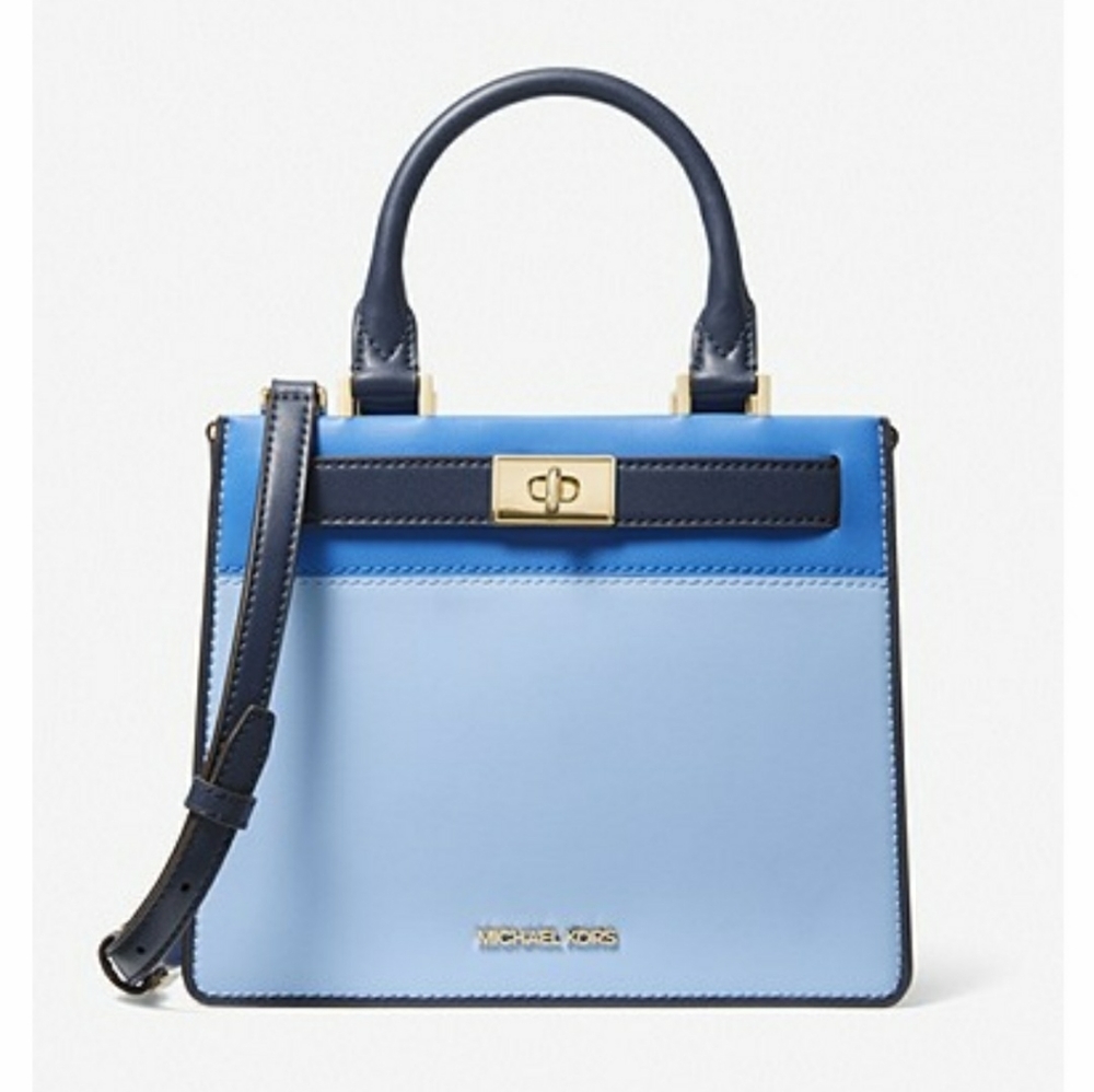Medium Color Block Sachel By Michael Michael Kors - image 1
